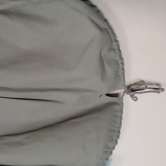 Jolt Dark Green w Faux Leather Patches and Big Buttoned Jacket w Adj Back M - Picture 6 of 6